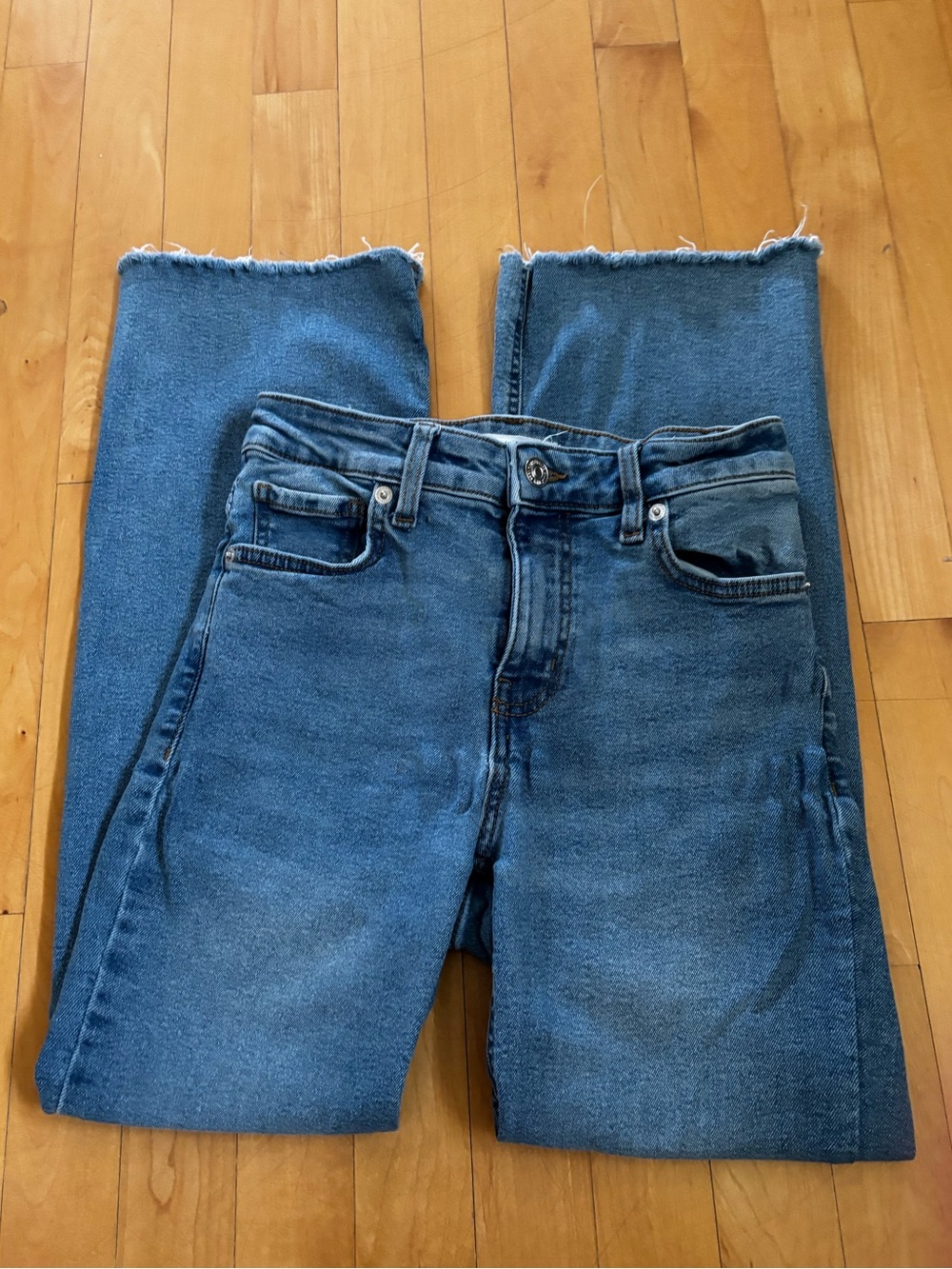 Mango Stovepipe Jeans